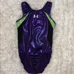 Underarmour Gymnastics Leotard